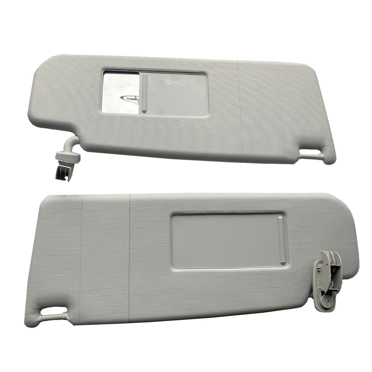 Parasol gris con espejo para coche, accesorio para VW Golf 4 GTI Passat