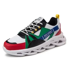 Best Offers Men's running shoes mesh breathable sports shoes lace non-slip wear-resistant jogging shoes fitness training student shoes Best Offers Men's running shoes mesh breathable sports shoes lace non-slip wear-resistant jogging shoes fitness training student shoes