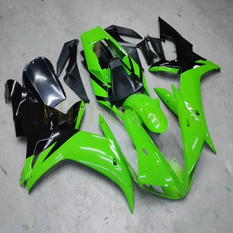 D Пользовательский капот мотоцикла для YZF-R1 2002 2003 ABS пластик обтекатель инъекции формы синий - Цвет: D