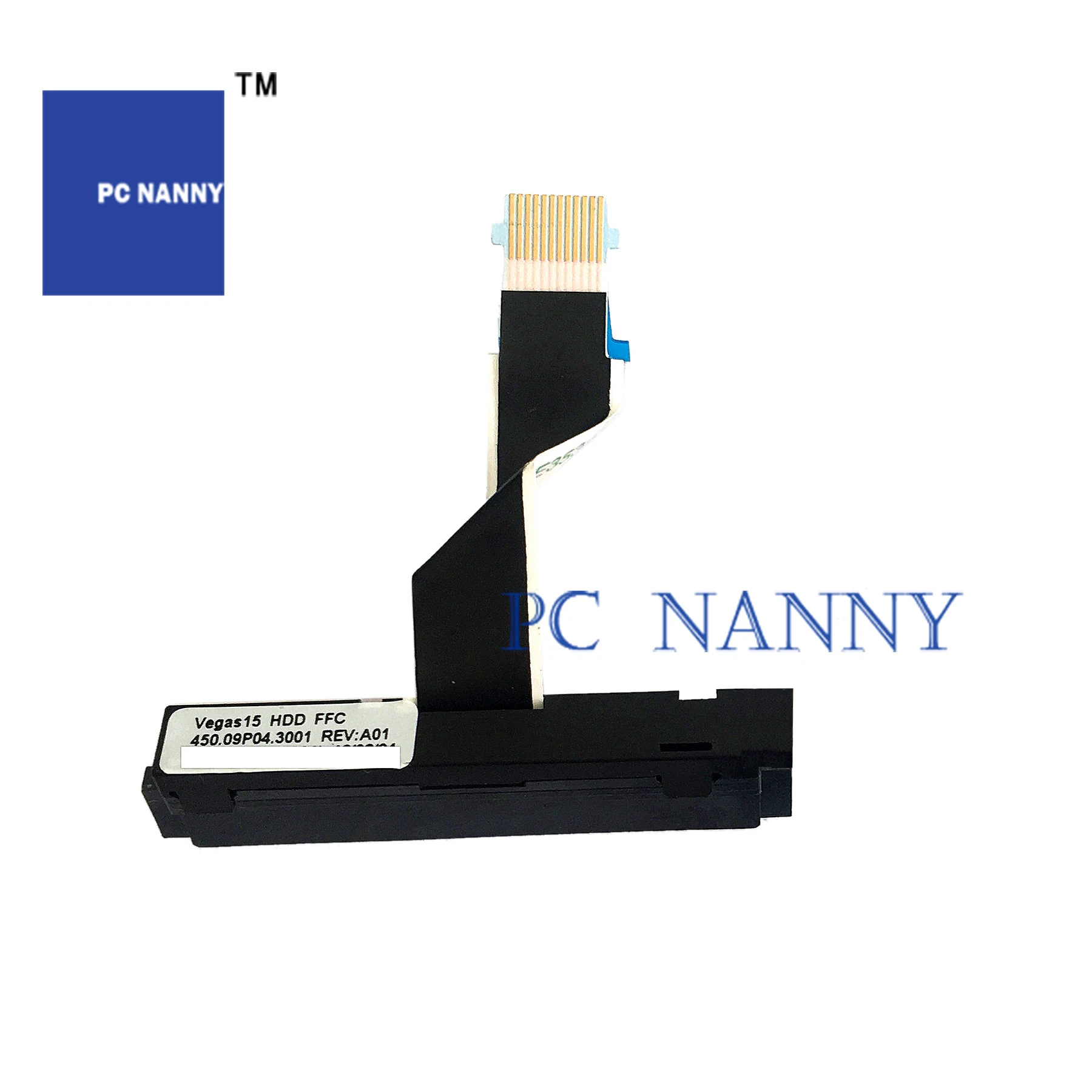 PCNANNY для Dell Inspiron 15 6 &quot15 3558 3567 HDD жесткий диск 450.09p043001 тест хорошо