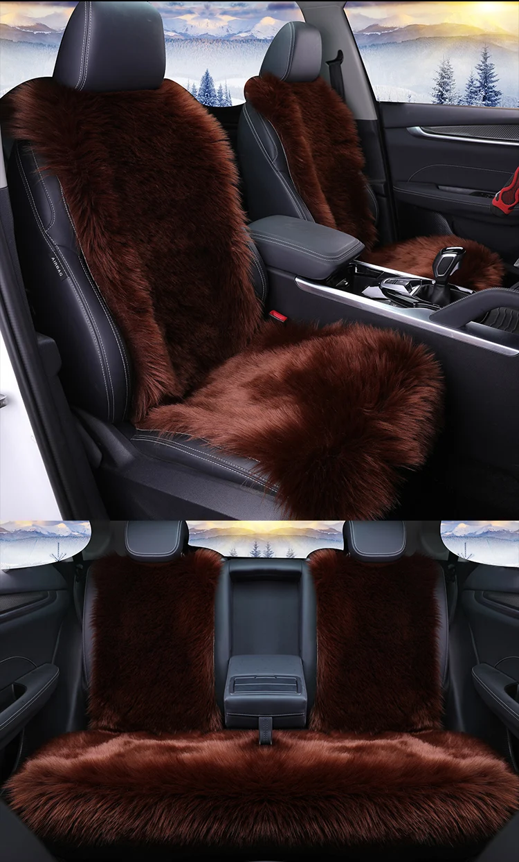 1 шт. теплая искусственная шерсть длинный плюшевый мех для CHEVROLET ALERO/EPIC/Trax/CRUZE/Captiva/CAVALIR/AVEO/Lova подушка для автокресла