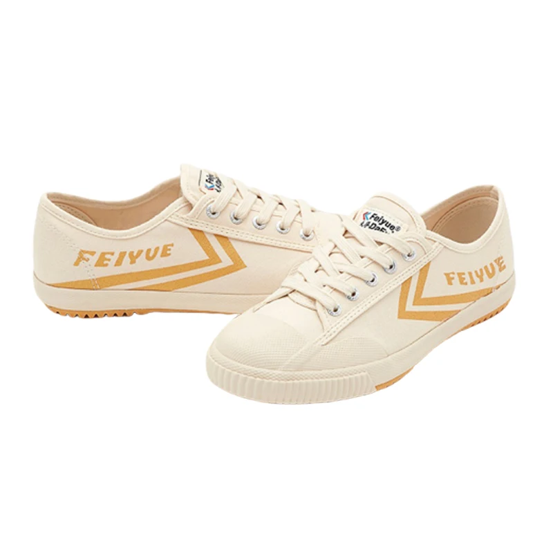 FEIYUE/Классическая обувь для кунг-фу; кроссовки для занятий боевыми искусствами тайчи; Мужская и женская парусиновая обувь на плоской подошве; дышащие кроссовки для скейтбординга