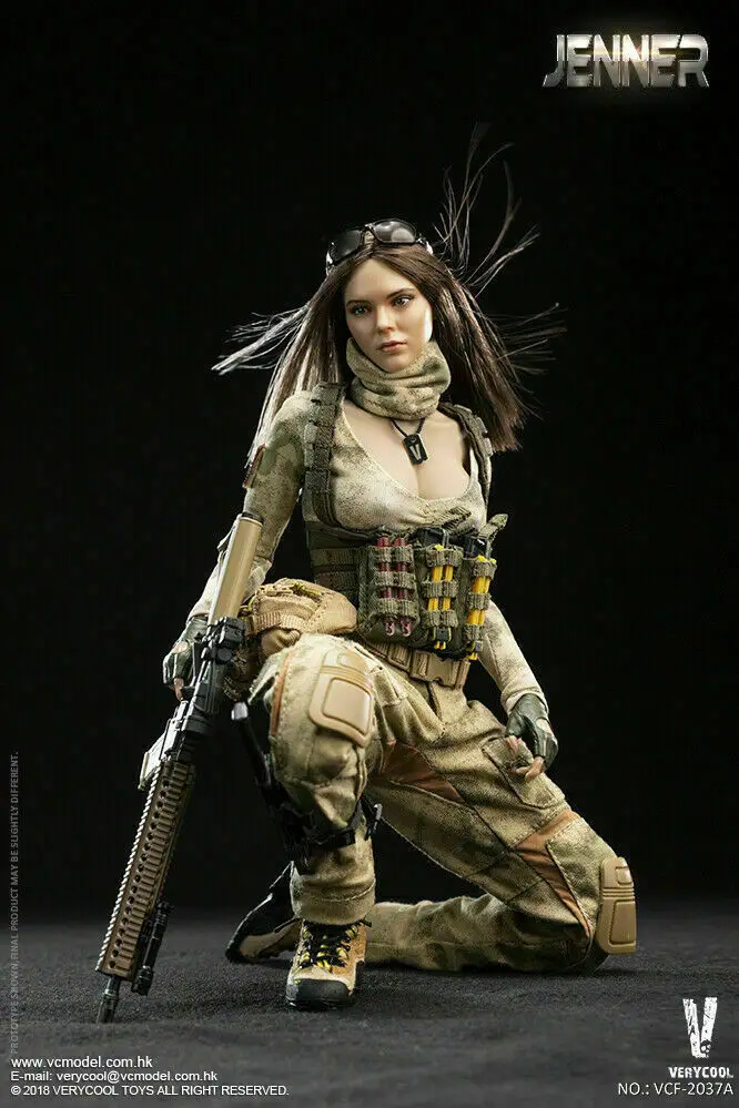 VERYCOOL VCF-2037A 1/6 руины Камуфляж женский солдат Дженнер набор фигурка