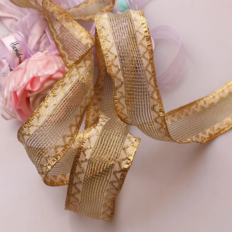 4CM 5YARD 5 ярдов 4 см красно-зеленая лента рукоделие Подарочная упаковка пояс в Пномпене - Цвет: 4CM 5YARD