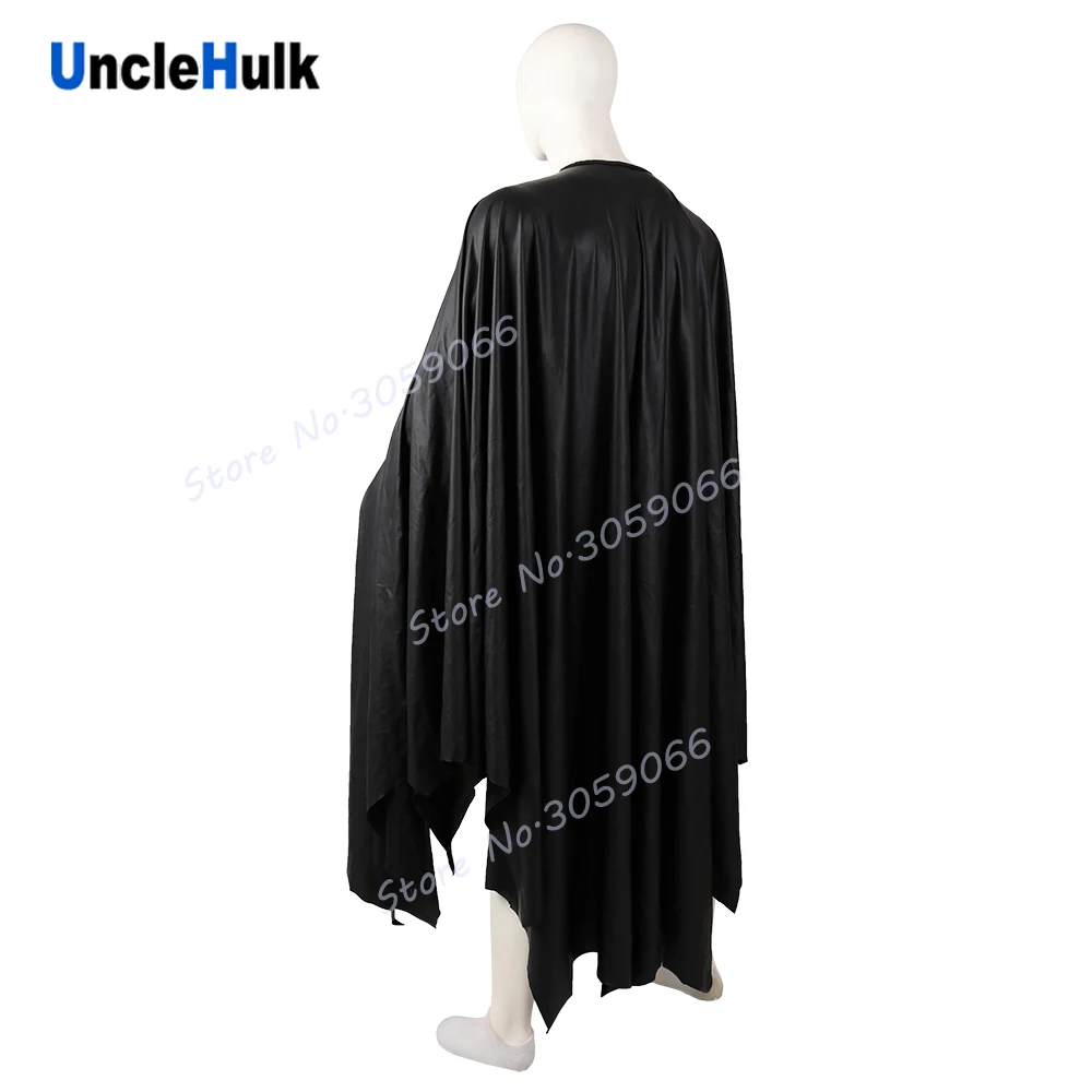 Большая черная накидка Бэтмен модель A Прорезиненная Ткань | UncleHulk|