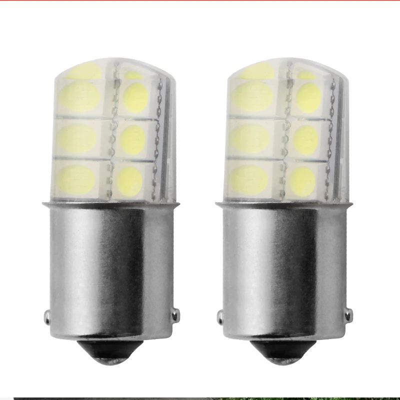 2 шт. S25 1156 BA15S 1157 BAY15D 2835 12 SMD кремнезема P21W 12LED автоматический сигнал заднего хода 12 В парковочный задний фонарь автомобильные аксессуары