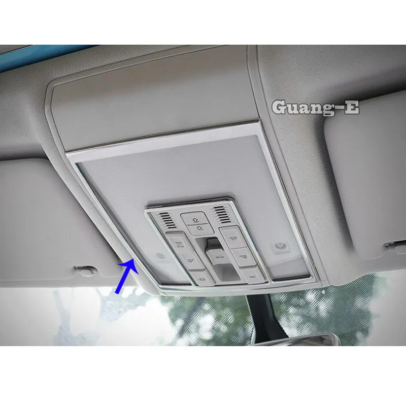 Для VW Volkswagen Teramont Атлас 2017 2018 2019 2020 Автомобильная крышка передняя задняя лампа для