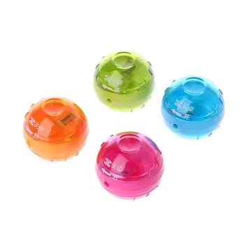 P82F simpatico Mini temperamatite da 2.0mm temperamatite doppio foro scuola forniture per ufficio articoli di cancelleria regalo per bambini