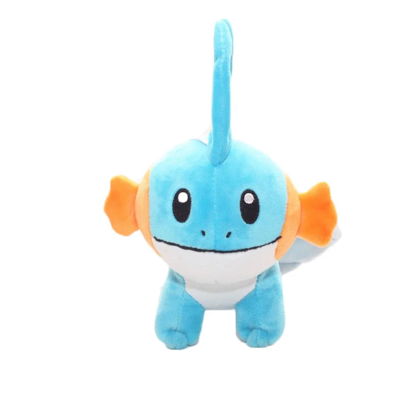1 30 см Мультфильм Аниме Кукла Mudkip Swampert MEGA-Swampert Мягкие плюшевые игрушки милые Покемоны плюшевые игрушки подарки для детей - Цвет: 1
