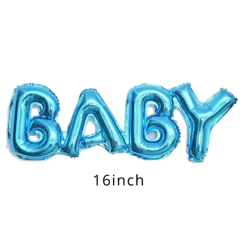 1pcs Balloon 1 год, воздушные шары на день рождения для малышей, украшения на день рождения, для детей 1 год, на день рождения, на 1 год, для мальчиков, Детские воздушные шары, вечерние принадлежности - Цвет: 1pcs Balloon