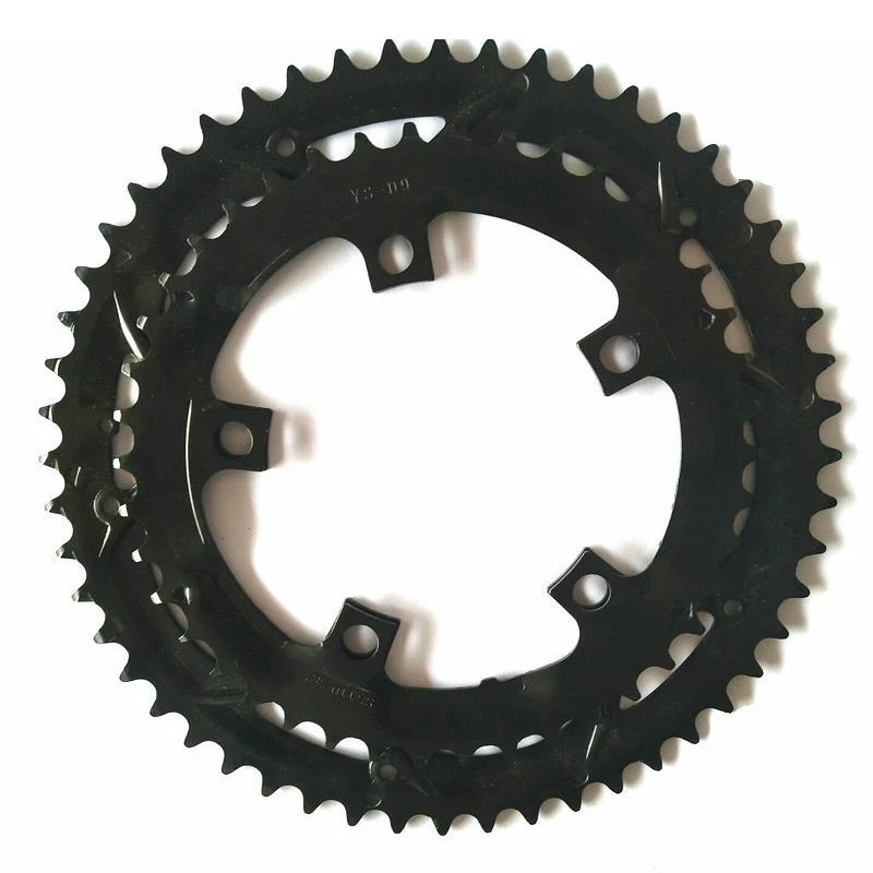 

2pcs/set 42t 52t Electric Bicycle Chain Wheel For Tongsheng Tsdz2 Motor E-bike Iron Black Chainring Crankset Tooth Plate Parts
