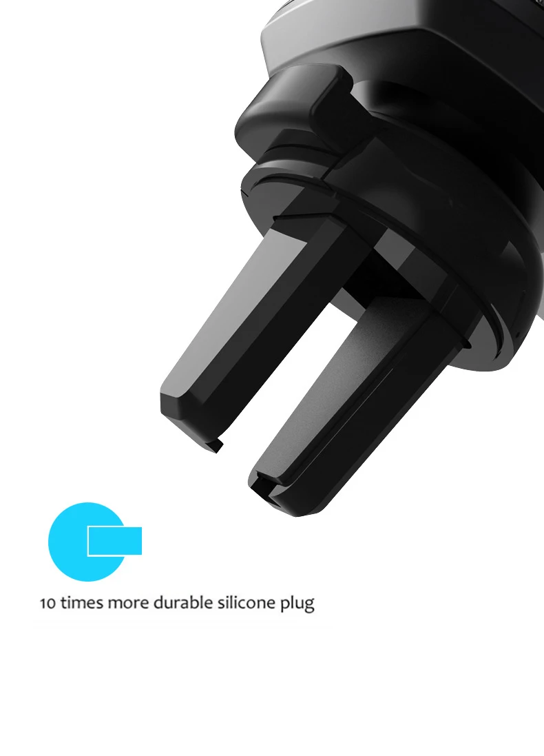 QIIHII Gravity Автомобильный держатель для телефона iphone смартфон Air Vent держатель для телефона Автомобильный держатель для мобильного универсальный телефон Подставка для автомобиля