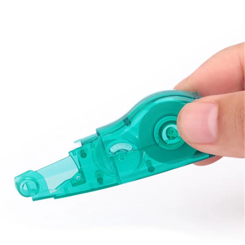 Correction Tape Correction Belt Correction Strap Correction Supplies 3pcs/pack 5mm*6m Cute Replaceable Correction Tape Japanese Stationery White Stickers Kids Students Gifts Office School Supplies