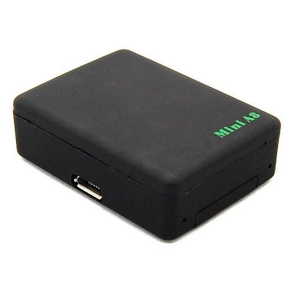

Mini A8 GSM LBS Tracker Global Time GSM/GPRS/LBS Tracking Device With SOS Button For Cars Kids Elder Pets Locator