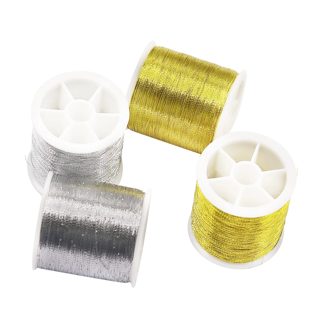 4pcs mix color 2/4 шт. долговечная металлическая нить блузка с вышивкой крючком нитей оверлок нитки для швейной машины линия для швейных принадлежностей - Цвет: 4pcs mix color