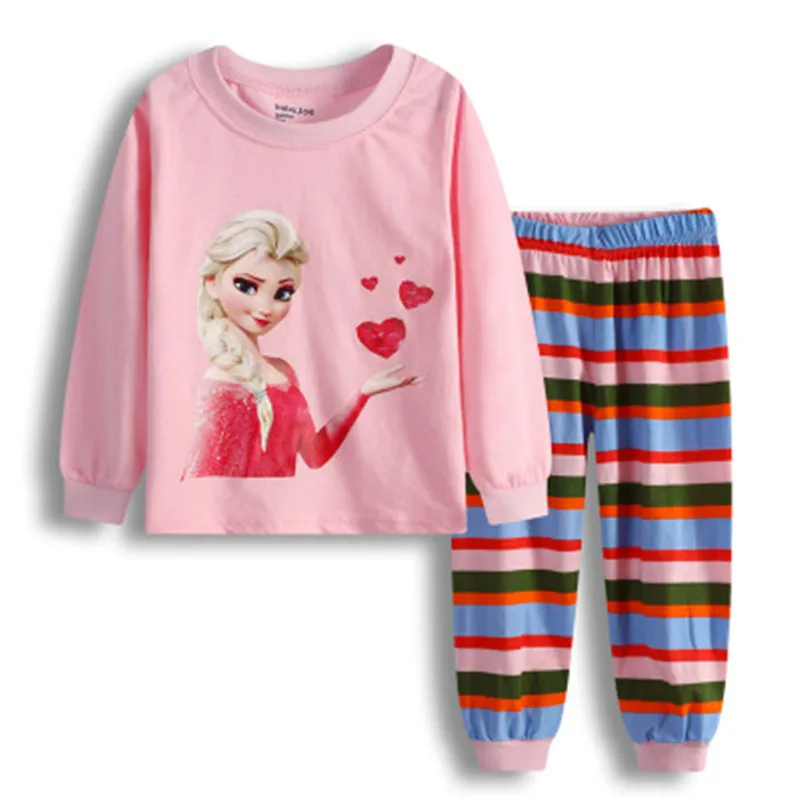 Одежда для сна; пижамы с героями мультфильмов для маленьких мальчиков и девочек; комплект одежды для сна; Детская Хлопковая пижама с героями мультфильмов «Toy woody Bass»; одежда для сна