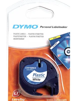 

Thermal tape plastic Letra tag, 12mm x 4 m white