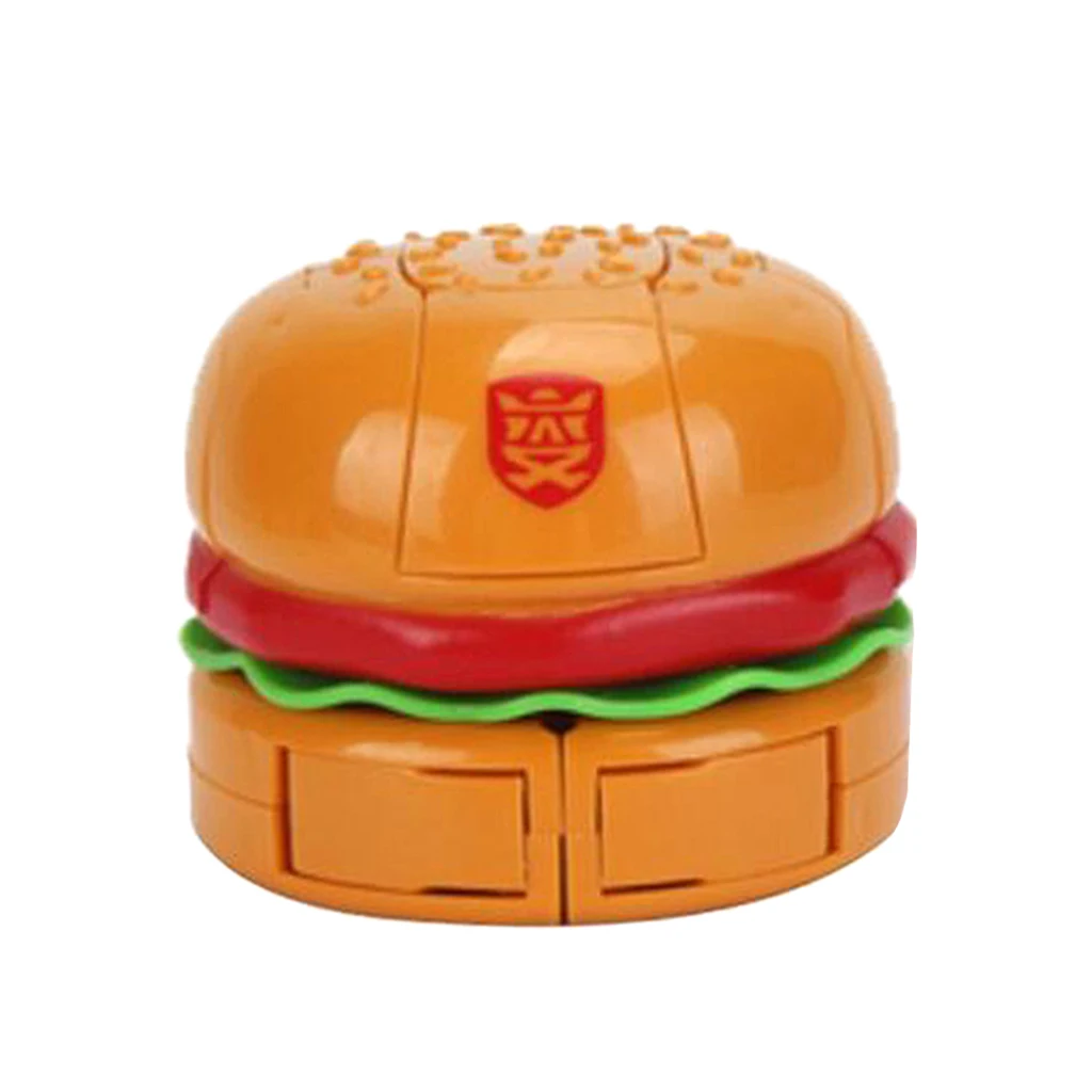 Hamburger Presents Exemplary Robot Educational Toy Educational Toy
