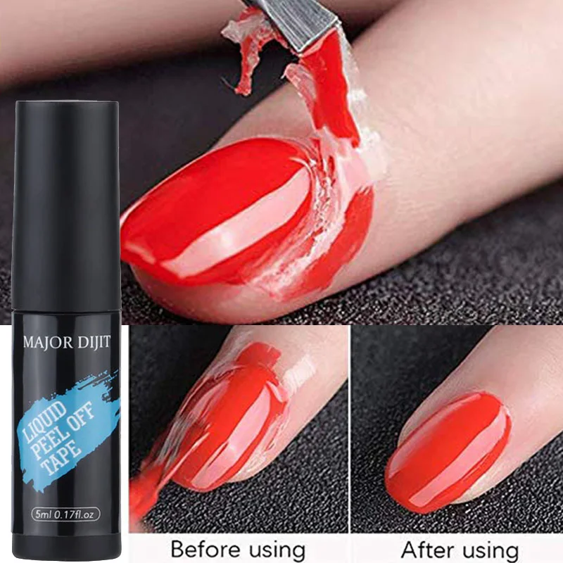 Nail Anti overflow Glue Liquid Latex Nail Skin Removal Tape Cuticle Care  Tools Skin Protector Glue for Manicure Nail Accessories|Nail Polish| -  AliExpress