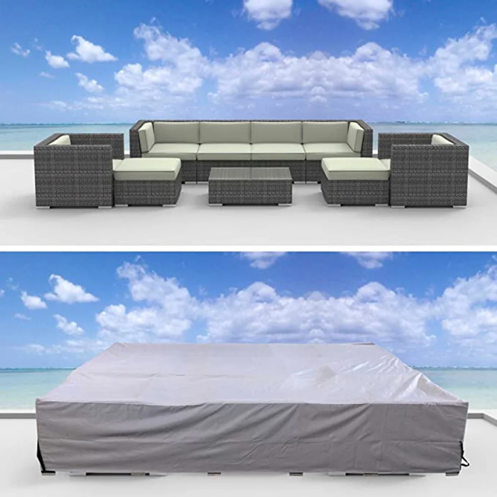 Fundas Para Parrillas Exteriores Funda Resistente Para Muebles De Patio, Impermeable, De Tela Oxford 420d Tamano