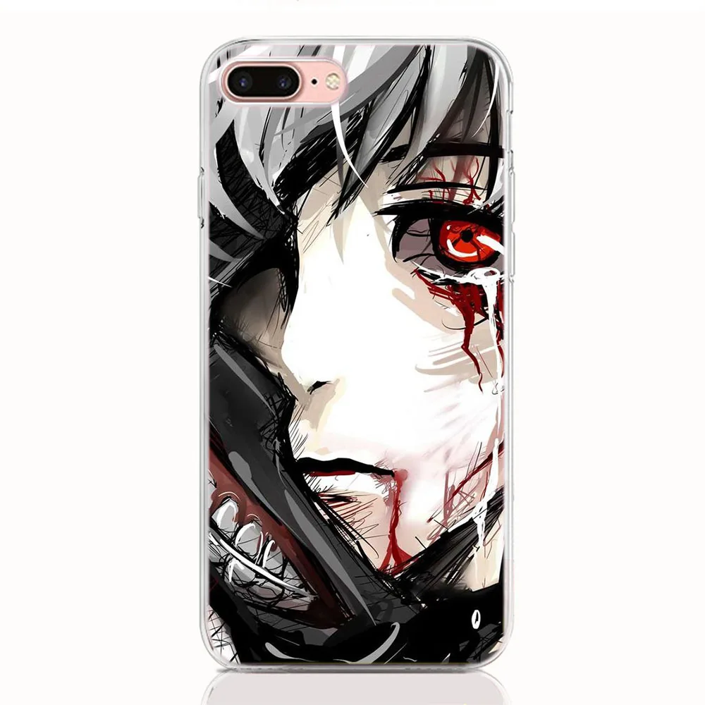 Для Google Pixel 4 4XL 3A XL 2 3 2XL 3XL мягкий чехол из ТПУ с принтом аниме кровавый Ghouls, чехол Coque, чехол на корпус телефона