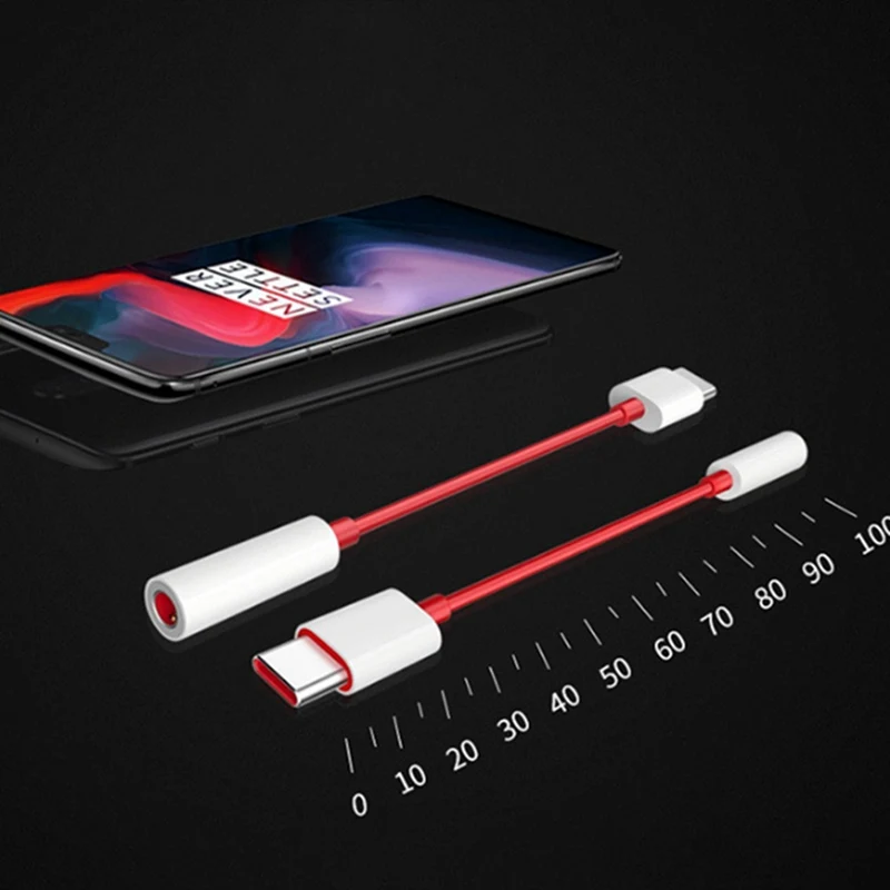 OnePlus 7 Pro type-C до 3,5 мм разъем для наушников адаптер AUX аудиоконвертер для One Plus 7 Pro 1+ 6T USB-C музыкальный конвертер Кабель