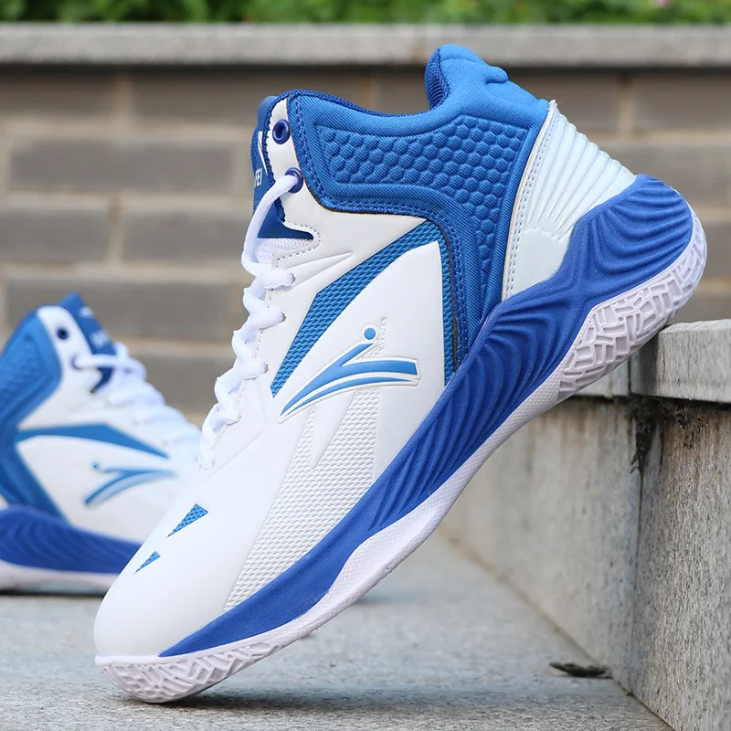 Для мужчин дышащие баскетбольные кроссовки Спорт на открытом воздухе