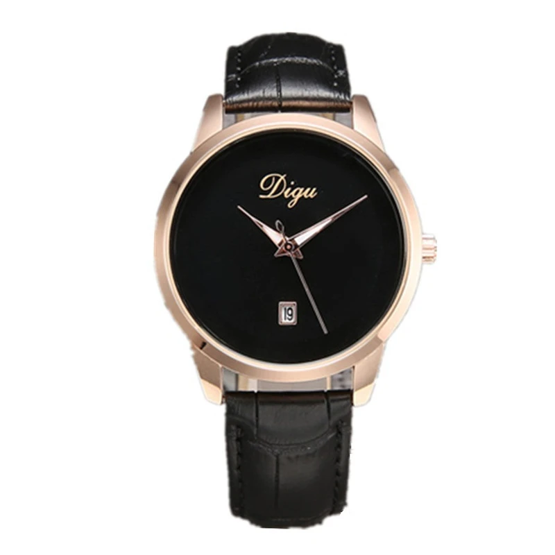 

Luxury Ladies Quartz Watch Girls Women Wristwatch Leather Simple Luminous Female Clock Relogio Feminino