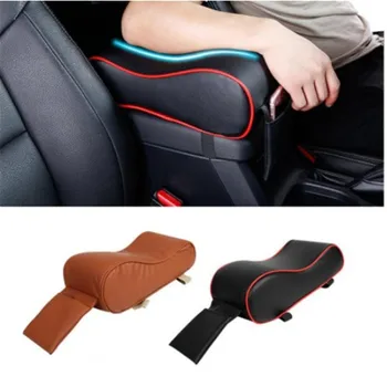 

Leather car center console armrest box pad memory foam car armrest pad for Audi all series Q3 Q5 SQ5 Q7 A1 A3 S3 A4 A4L A6L A7