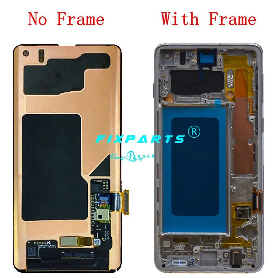 - 100 Tested AMOLED Screen For Samsung Galaxy S10 2019 LCD G9750 Display Touch Screen Digitizer Assembly For SAMSUNG S10 Plus LCD