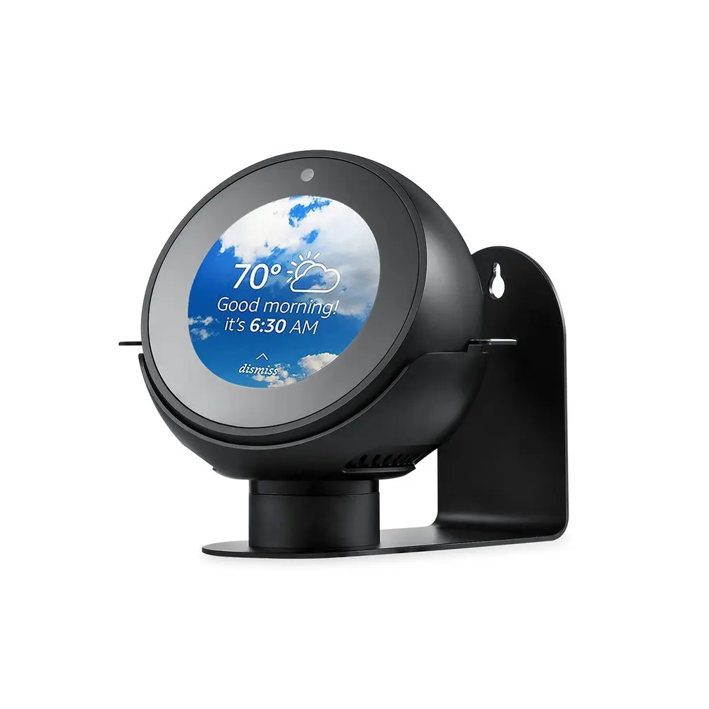 Echospot вращающийся на 360 градусов Алюминиевый настенный кронштейн черный