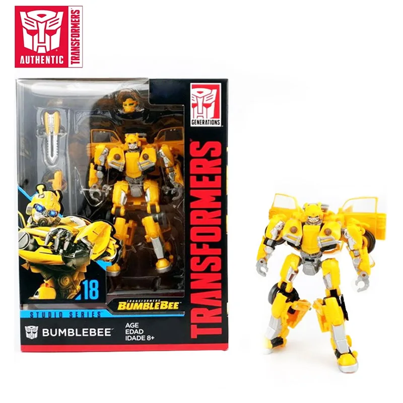 Трансформаторы студийная серия Bumblebee Jazz Ksi Sentry Dropkick Raider ПВХ студия коллекция