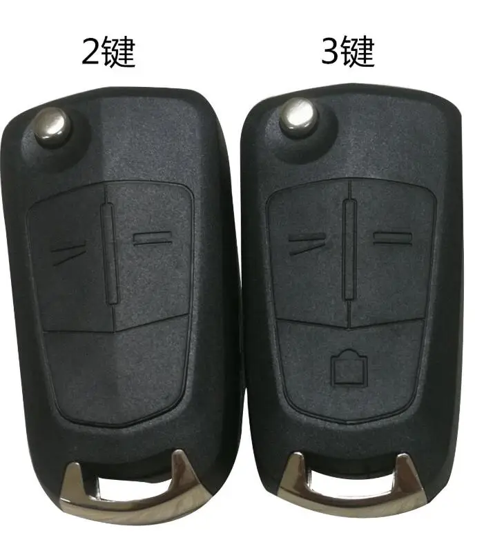 Replacement Flip Remote Key Shell for Opel Antara Car Blanks Case | Автомобили и мотоциклы