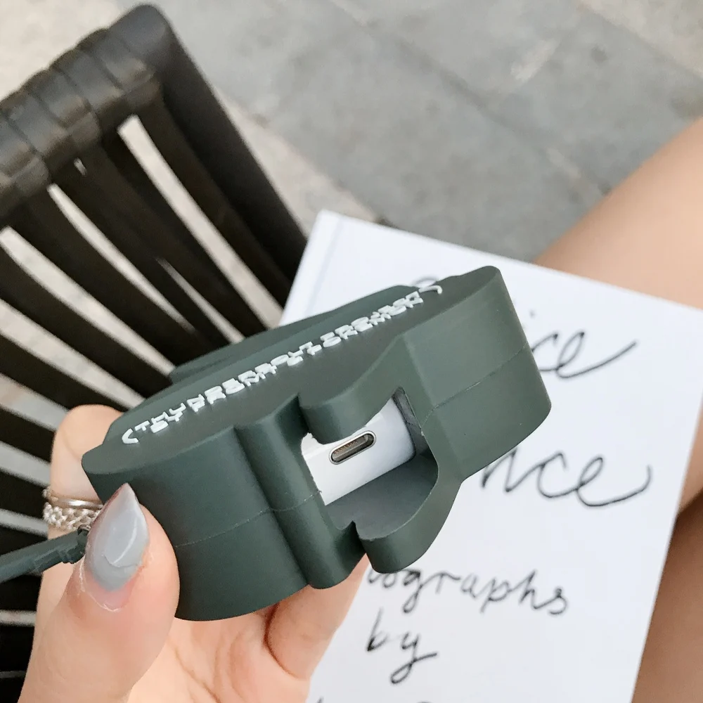 Для airpods 3 милые Мультяшные духи Аксессуары для наушников Чехлы для Airpods Pro Bluetooth гарнитура силиконовый защитный чехол