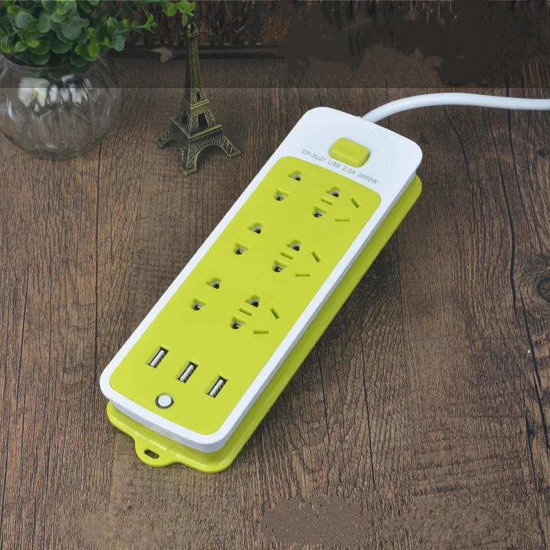 Многофункциональная умная usb розетка преобразователь питания линейный