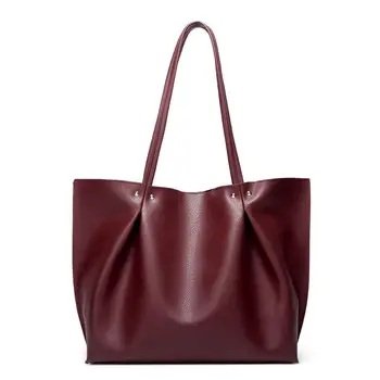 

Women Leather Handbags Larger Capacity Women Bag Casual Female Bags Trunk Tote Brand Shoulder Bag Ladies Price rise at any time