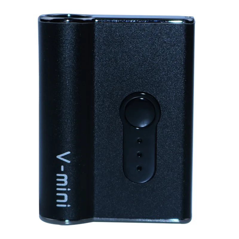 Черный Vape CBD коробка мод с переменным напряжением Preheat 420 мАч встроенный 510 резьбовой аккумулятор для толстого масляный картридж распылители испаритель - Цвет: Черный
