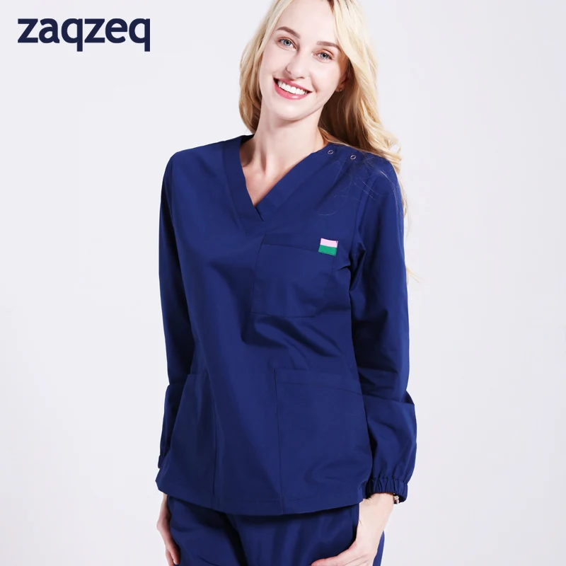 Workwear мужской топ с треугольным вырезом и брюки завязками|Спортивные костюмы| |