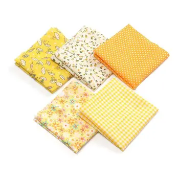 

DIY handmade patchwork small floral fabric Cotton Clothes Handicrafts Knitting Indoor decorations Home use