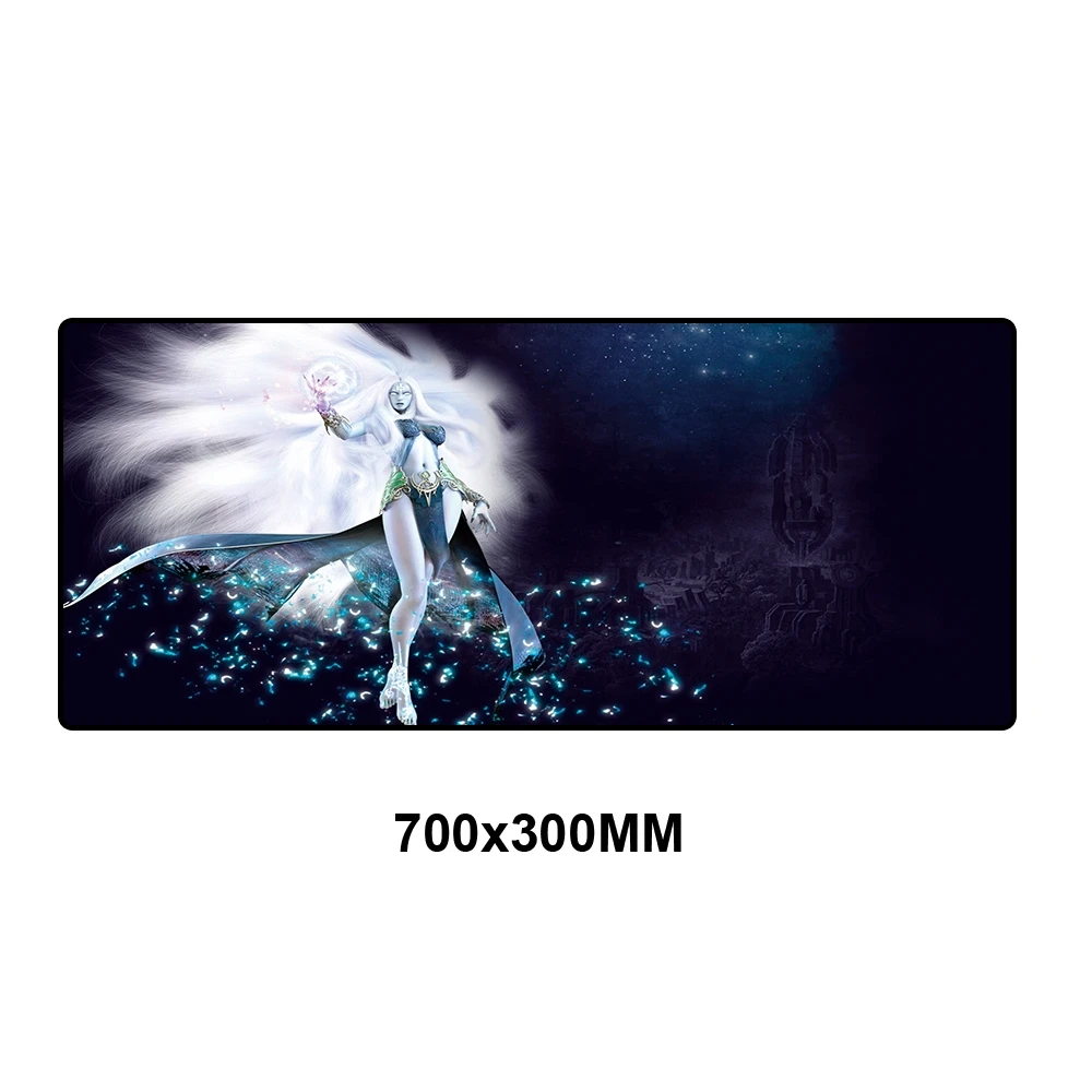 TT2-008 Lineage 2 коврик для мыши xl игровой коврик для мыши геймер большая клавиатура HD аксессуары для ПК ноутбук офисный коврик для мыши резиновый игровой коврик 70X30 см - Цвет: TT2-008