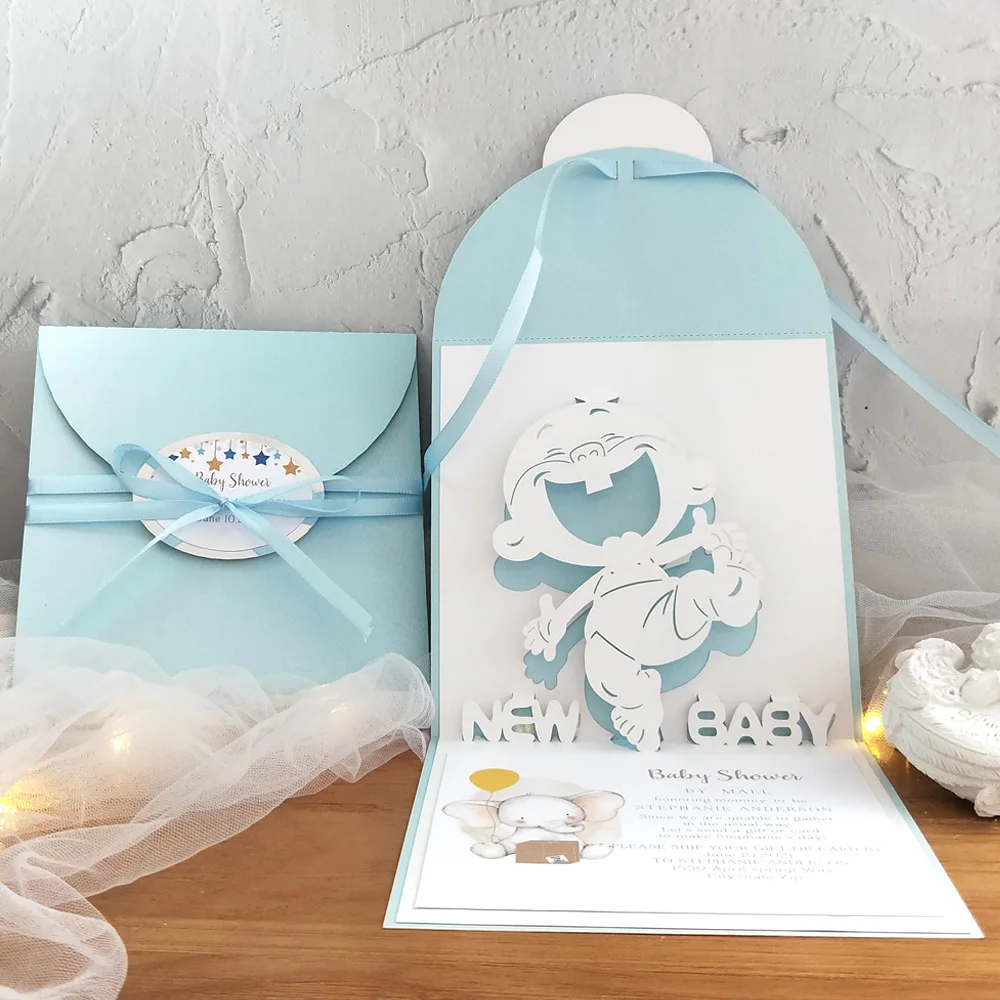 Baby Shower Kartu Undangan Untuk Anak Laki Laki Pop Out 3d Buatan Tangan Kustom Baby Shower Bayi Laki Laki Di Dalam Pop Dengan Amplop Kartu Undangan Aliexpress Baby Shower Kartu Undangan Untuk Anak Laki Laki Pop Out 3d Buatan Tangan Kustom Baby Shower Bayi Laki Laki Di Dalam Pop Dengan Amplop Kartu Undangan Aliexpress