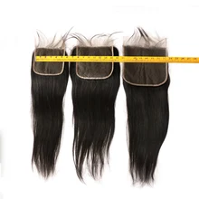Кружевная застежка 5x5 6x6 7x7 дизайн прямые человеческие волосы с детскими волосами швейцарское кружево Арабелла бразильские волосы remy закрытие