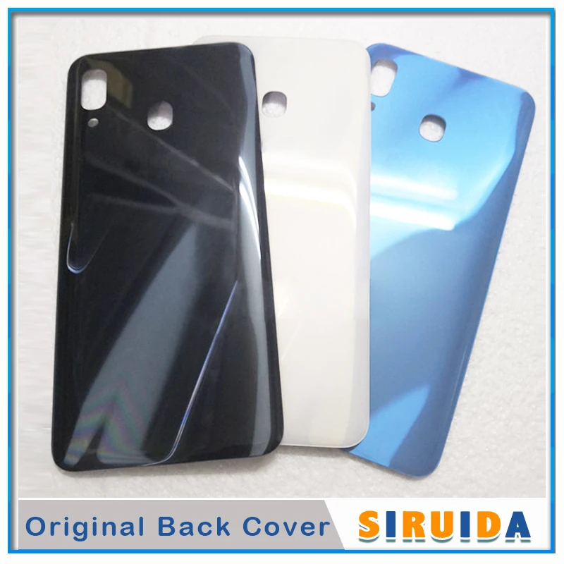 3 шт. оригинальное стекло для Samsung Galaxy A10 A30 A40 A50 A70 A305 A505 A705 2019 задняя крышка