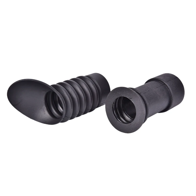 Tactical Rifle Scope Ocular Eye Protector Flexible Scope Eyeshade Eyepiece Protector Extender For Riflescope Hunting Accessories