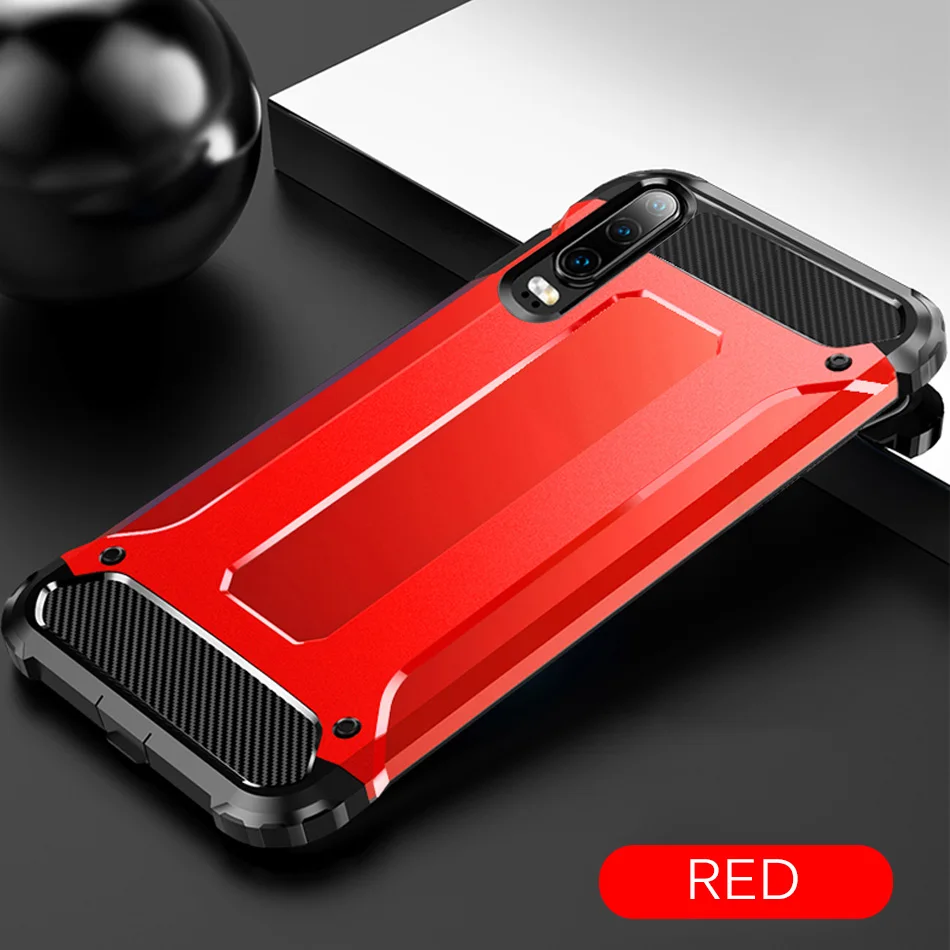 Red Роскошный противоударный защитный чехол-бампер для Oneplus 7T Pro 5T 6T 7, силиконовый чехол для Oneplus 6 7 Pro, мягкий чехол для телефона - Цвет: Red