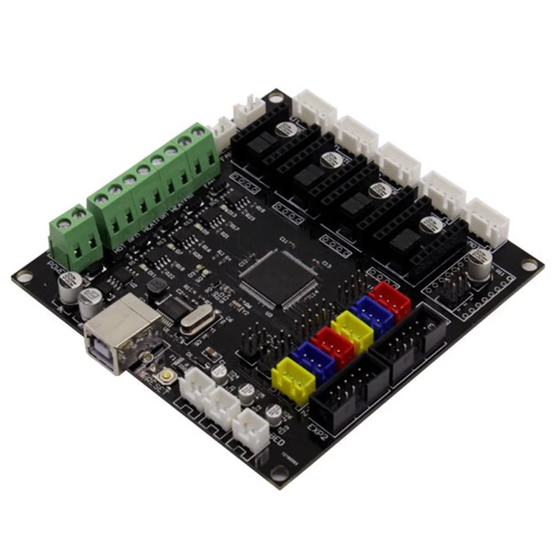 Bigtreetech Kfb 2,0 3d принтер плата контроллера Ramps1.4/Mega2560 R3 A4988/Drv8825/Tmc2100 Reprap Mendel Kossel