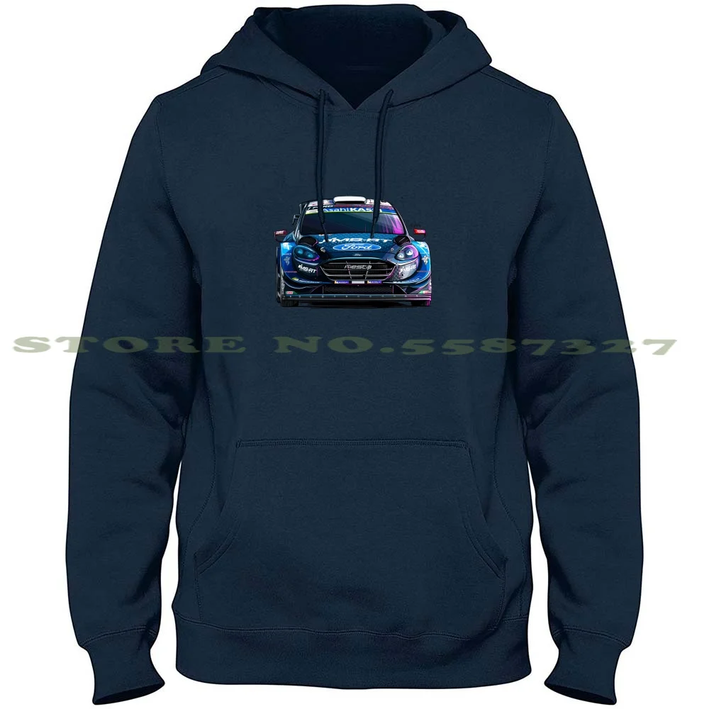 Ford Fiesta Wrc (Set Di 4) Felpe Con Cappuccio Felpa Per Uomo Donna Fiesta Wrc Multiple Therapy Rt Rally Castrol