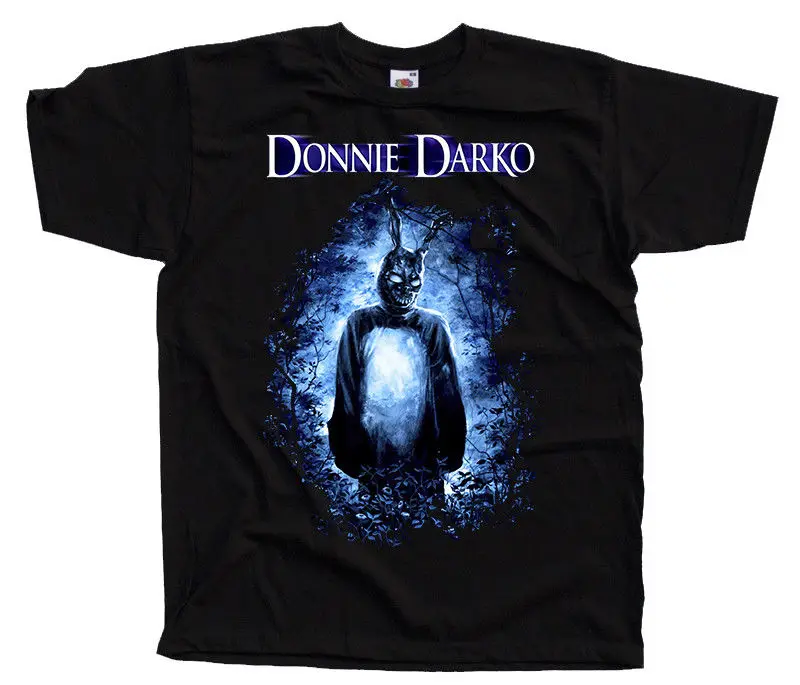 Donnie Darko Постер из фильма Мужская забавная футболка Японская уличная одежда