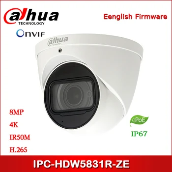 

Dahua IP camera 8MP IPC-HDW5831R-ZE security camera with POE network camera