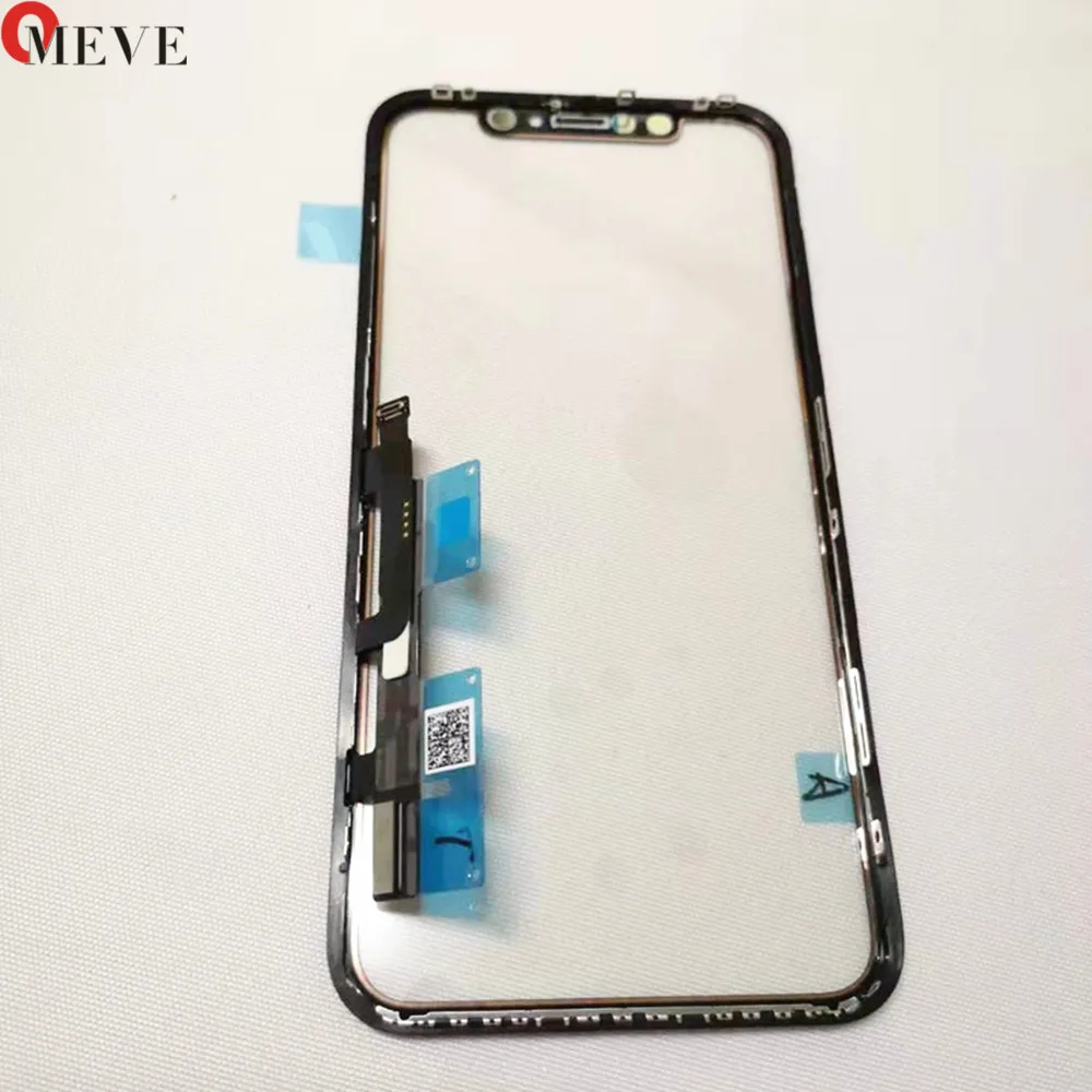 

1PCS (All iOS Support) Touch Screen Digitizer Glass Panel For Apple iPhone X XS XR XS Max Sensor Front Glass Replacement
